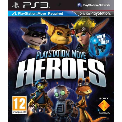 PlayStation Move Heroes [PS3, английская версия] 